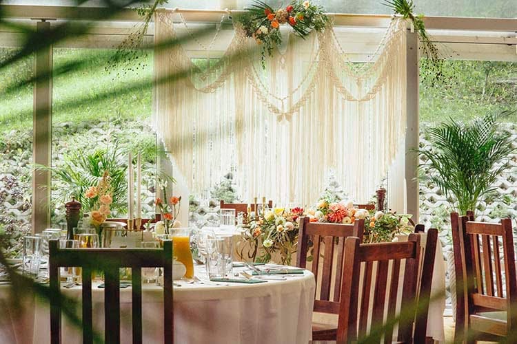 Dekoracje weselne w restauracji Grube Ryby