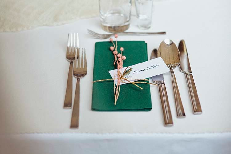 Dekoracje weselne w restauracji Grube Ryby