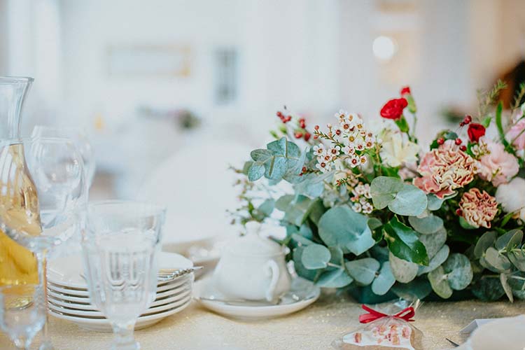 Dekoracje weselne w Willi Róż w Zakrzowie