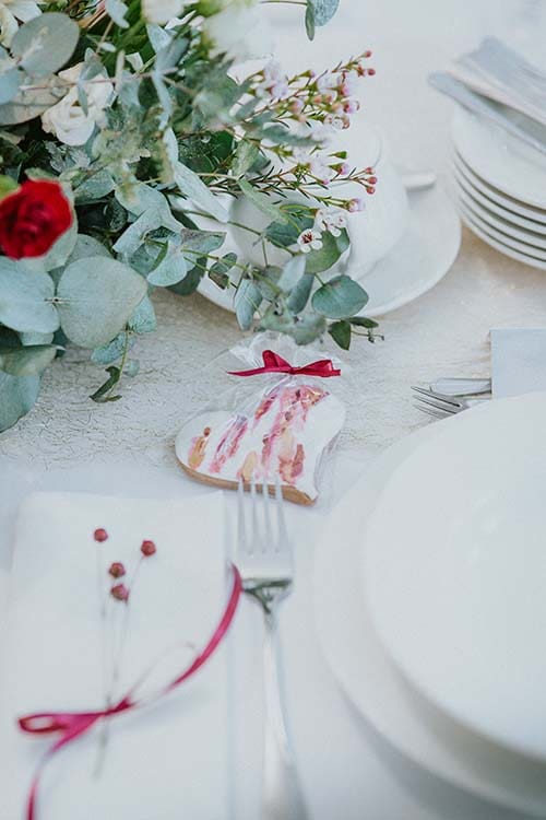 Zbliżenie na dekoracje