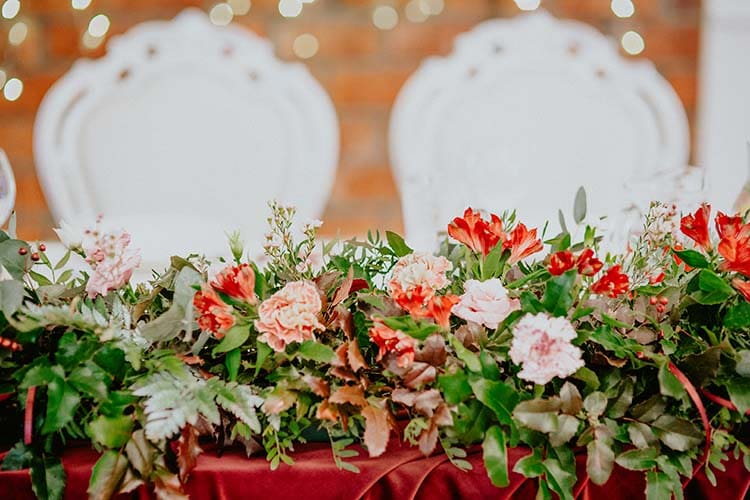 Dekoracje Willa Róż w Zakrzowie