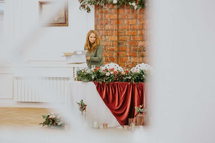 Przygotowania dekoracji