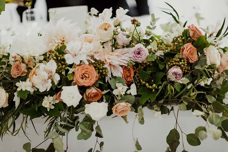 Dekoracje w sali Bankietowej Triana