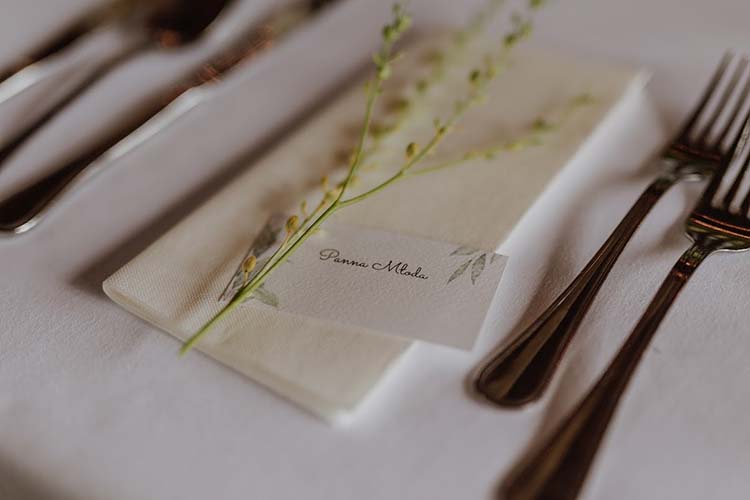 Serwetki z winietką