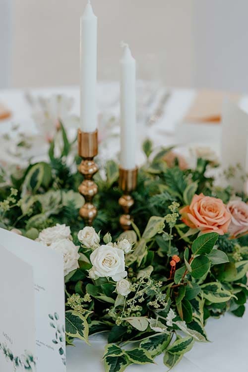 Kompozycja z różami