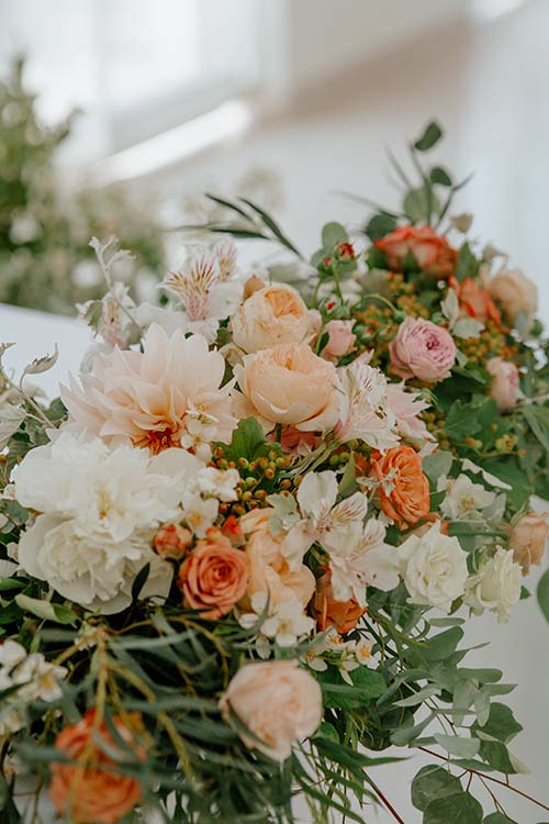 Kompozycja w sali Bankietowej Triana