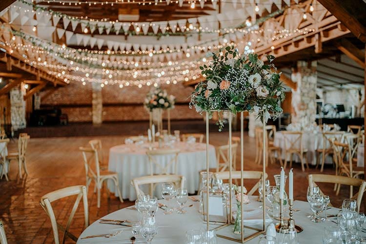 Dworzyszcze Wola wesele stylu Boho Chic, z nutą elegancji