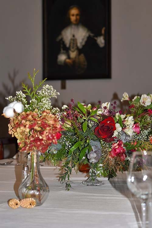 Bukiety we flakonach