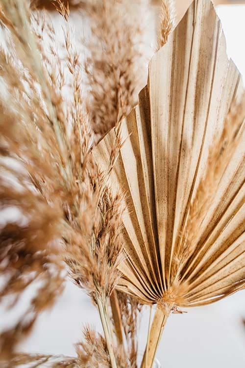 Ranczo Wiktoryjka wesele w stylu rustykalnym, dekoracje suszone trawy