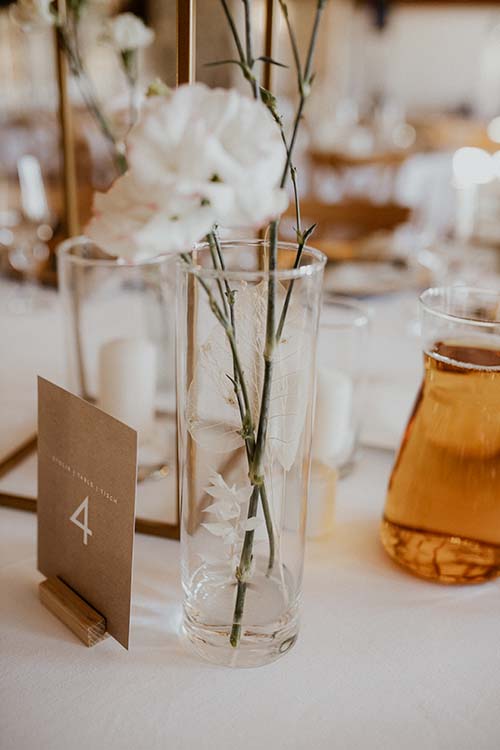 Dekoracje stołu, Dwór w Tomaszowicach