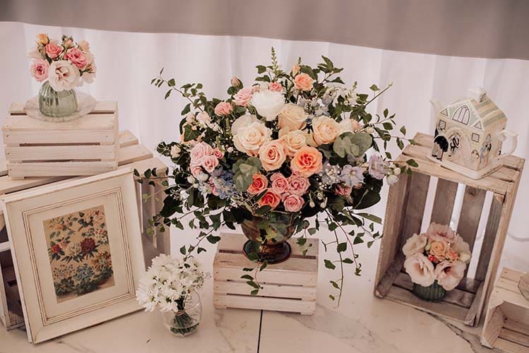 Wesele w stylu vintage - dekoracje