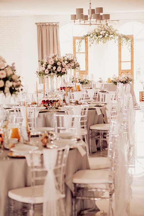 wesele w stylu vintage