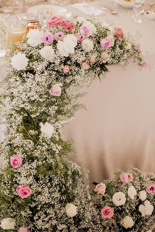 kwiaty na ślub,ślub,slub,wesele,bukiet ślubny,bukiety ślubne,dekoracja sali,dekoracja,ślubne,mandala,kompozycje