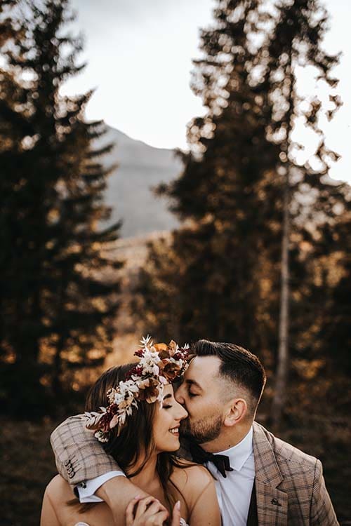 bukiet z suszonych roślin protea, magnolia, trawa pampasowa, dmuszek, ruskus preparowany, zatrwian gipsówka (2)