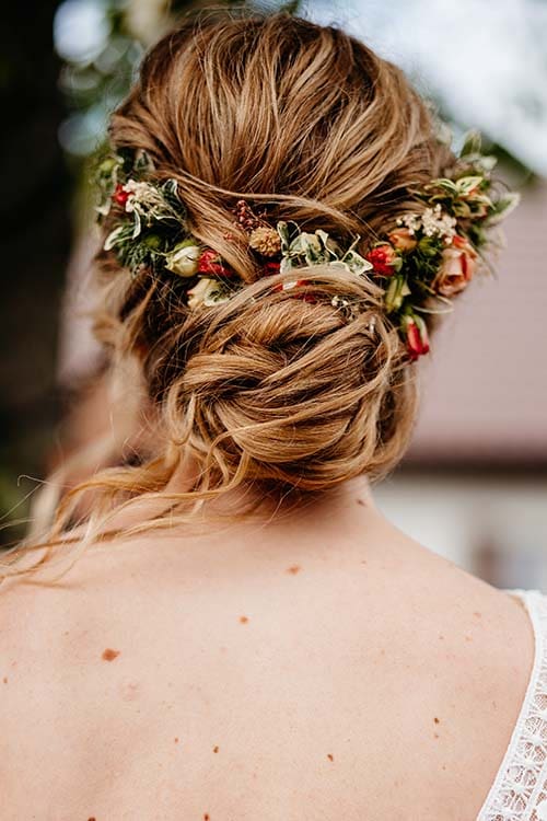 mandalala wianek we wlosach przygotowania do wesela na zamku w niepolomicach (2)