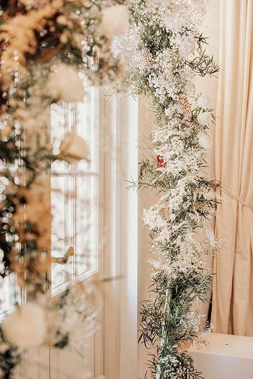 wesele pałac goetz klasyczne dekoracje florystyczne (5)