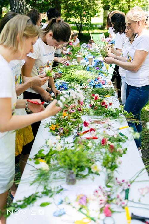 warsztaty wiankow mandalala dla fundacji novisplus (3)