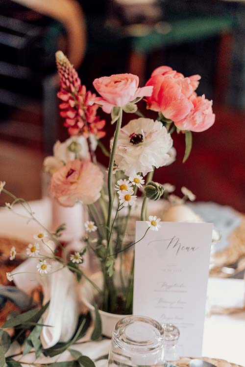 Ślub w plenerze,altana w Witkowej Chacie,W stylu Moss & Blush,Basia i Adam,różaną chmurę