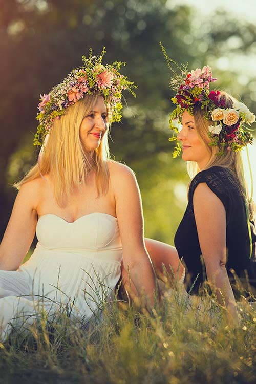 mandalala.eu wianki na Noc Kupały nad Bagrami